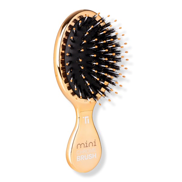 Tiri Pro Mini Chrome Boar Bristle Hair Brush #1