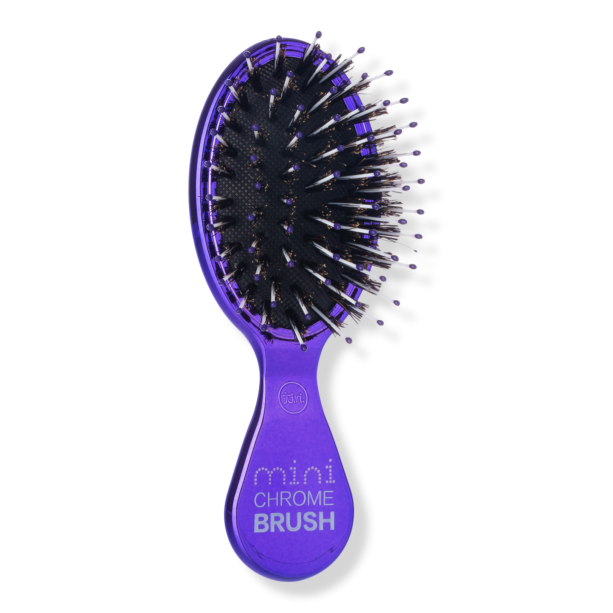 Tiri Pro Mini Chrome Boar Bristle Hair Brush #1