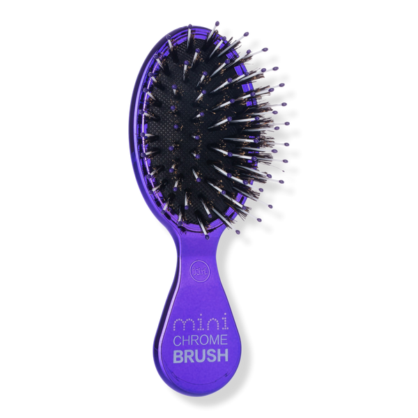 Tiri Pro Mini Chrome Boar Bristle Hair Brush #1