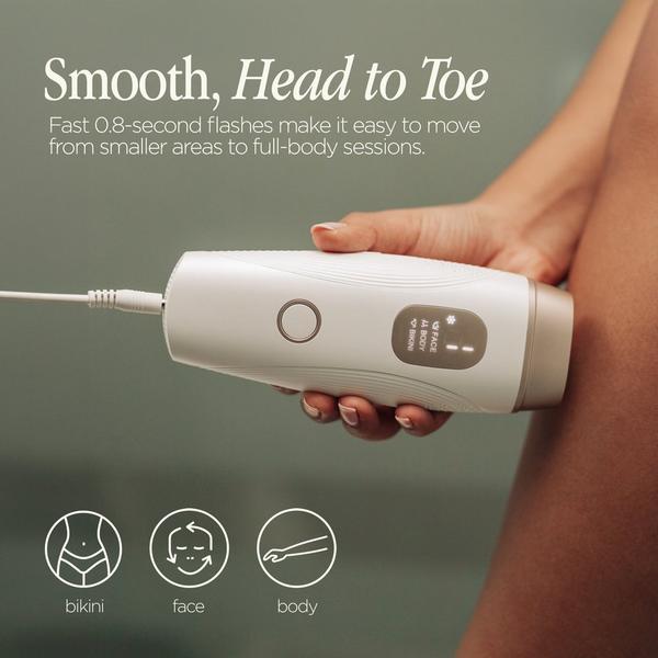 re-nū Smart Beauty IPL Hair Removal Device with Ice Cooling Tech #3