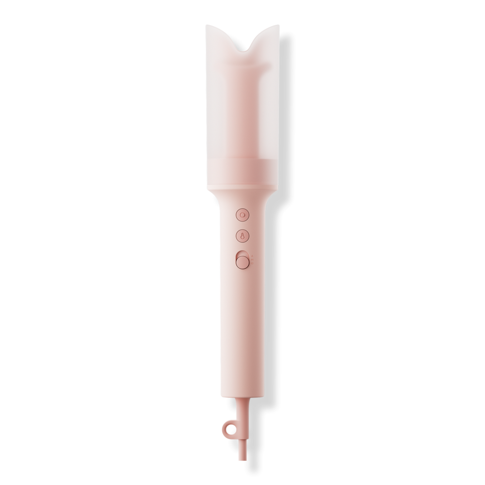 Laifen AutoCurl Automatic Curling Iron + Bag + 2 Hair Clips - Pink