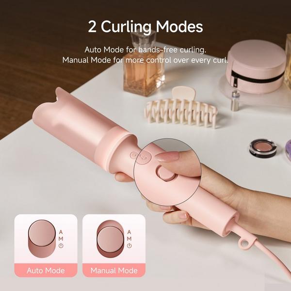 Laifen AutoCurl Automatic Curling Iron + Bag + 2 Hair Clips #5