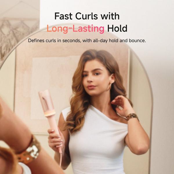 Laifen AutoCurl Automatic Curling Iron + Bag + 2 Hair Clips #6