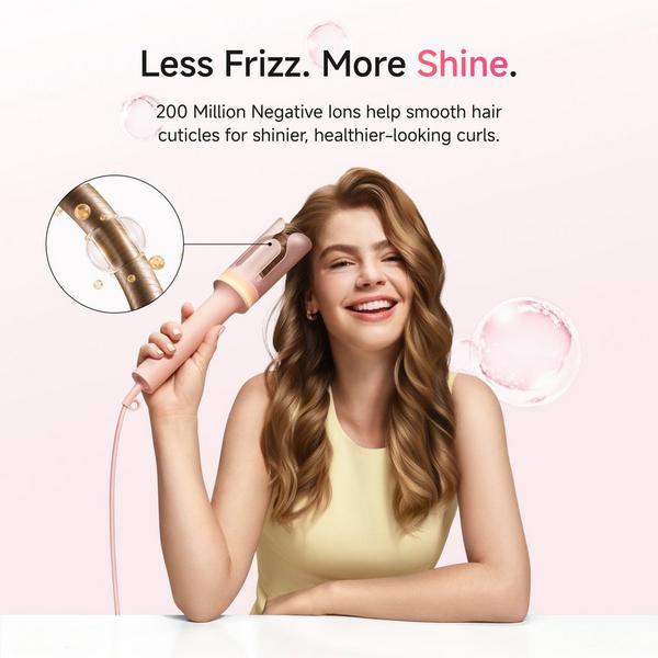 Laifen AutoCurl Automatic Curling Iron + Bag + 2 Hair Clips #7