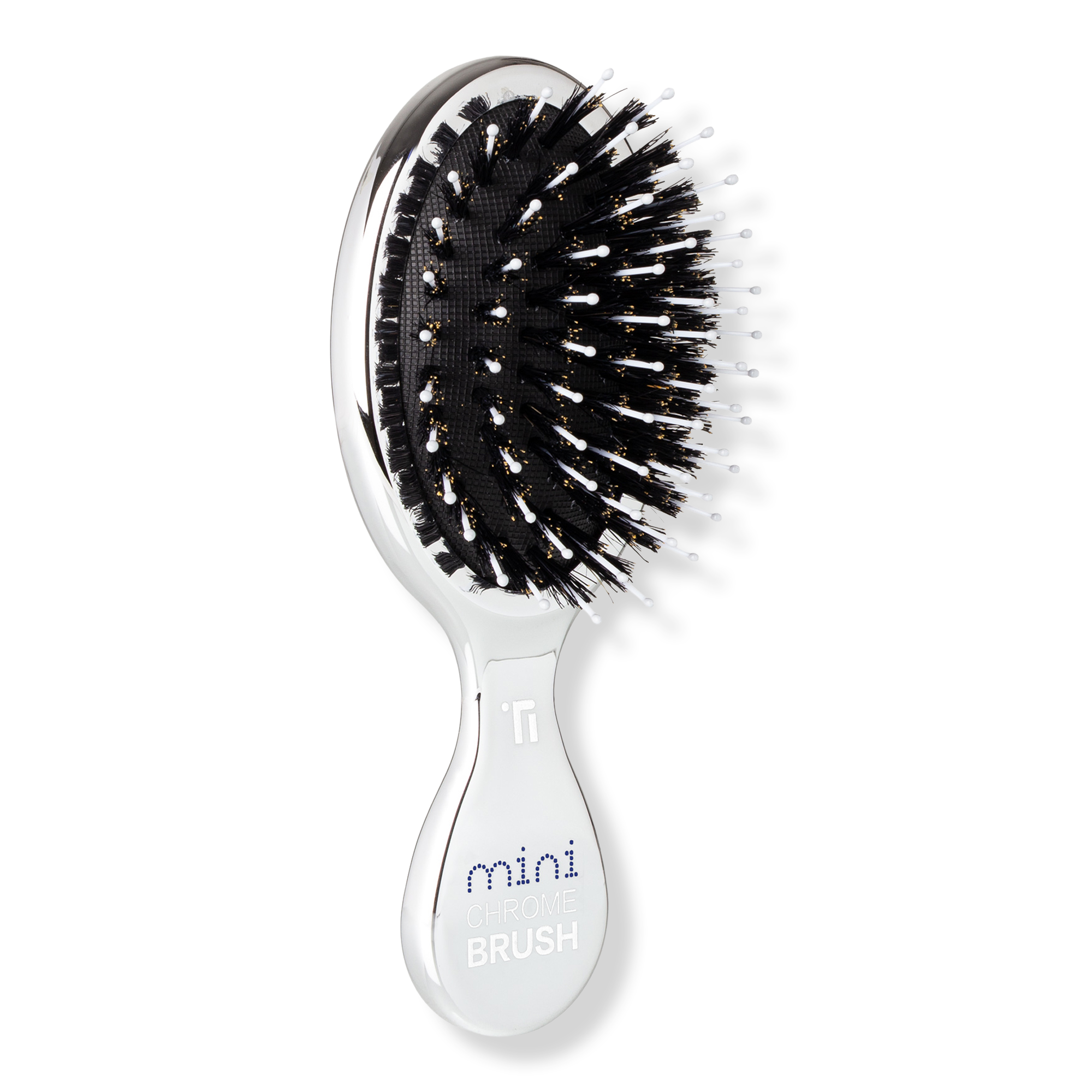 Tiri Pro Mini Chrome Boar Bristle Hair Brush #1