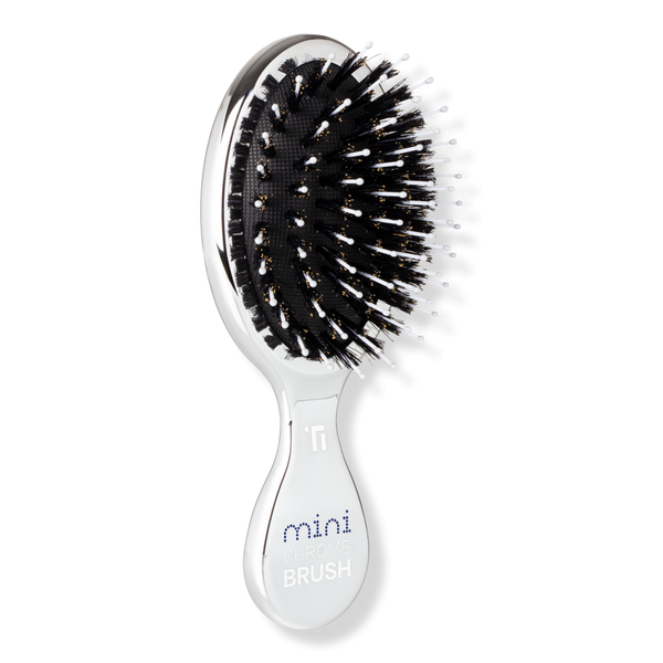 Tiri Pro Mini Chrome Boar Bristle Hair Brush #1