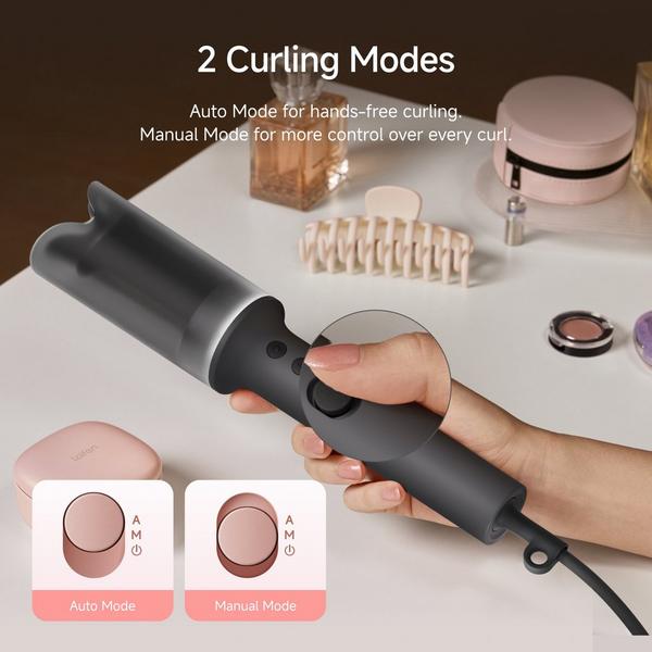Laifen AutoCurl Automatic Curling Iron + Bag + 2 Hair Clips #5