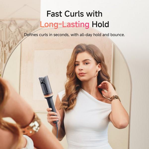 Laifen AutoCurl Automatic Curling Iron + Bag + 2 Hair Clips #6