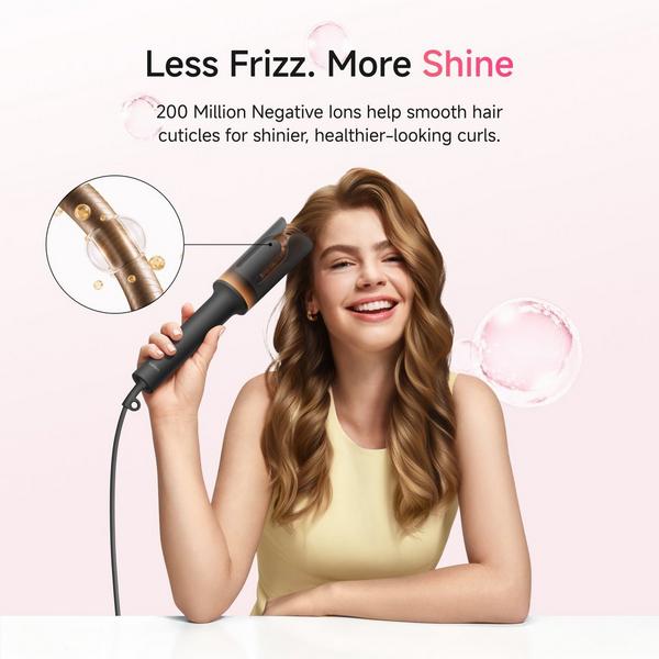 Laifen AutoCurl Automatic Curling Iron + Bag + 2 Hair Clips #7