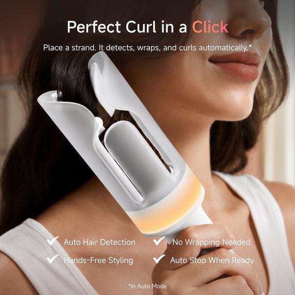 Laifen AutoCurl Automatic Curling Iron + Bag + 2 Hair Clips #3