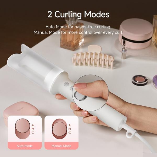 Laifen AutoCurl Automatic Curling Iron + Bag + 2 Hair Clips #5