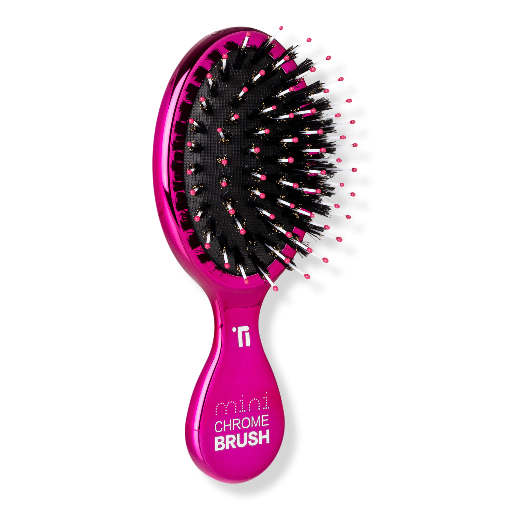 Tiri Pro Mini Chrome Boar Bristle Hair Brush #1