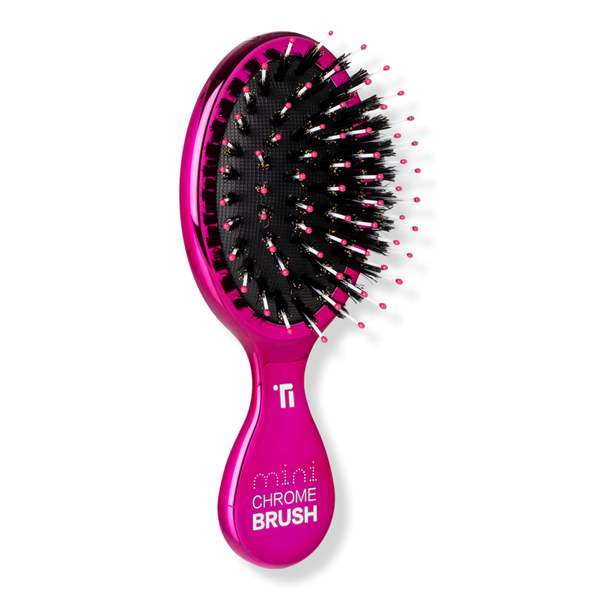 Tiri Pro Mini Chrome Boar Bristle Hair Brush #1