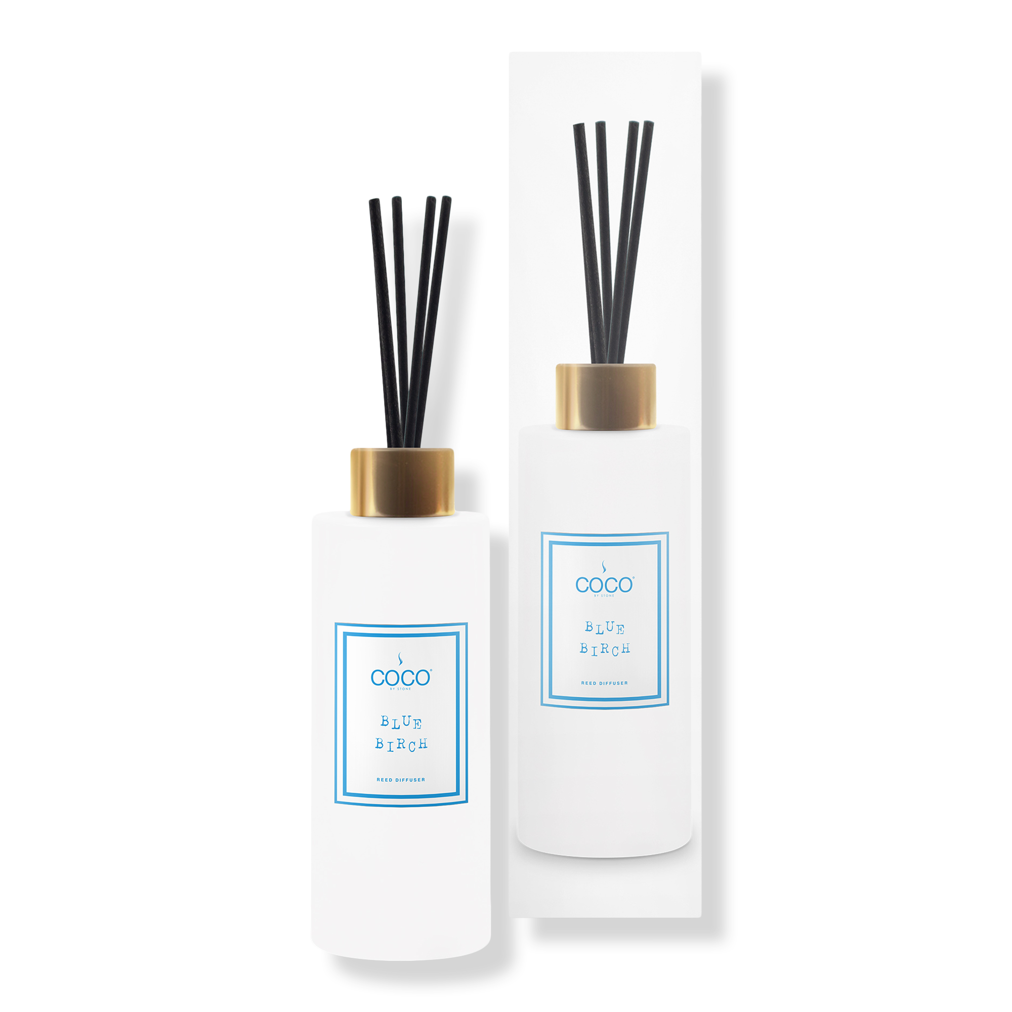 COCO by Stone Blue Birch Reed Diffuser #1