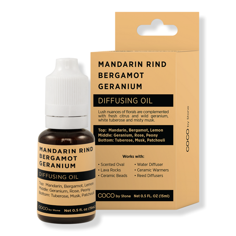 Rind Bergamot Geranium - Diffusing Oil | Ulta Beauty