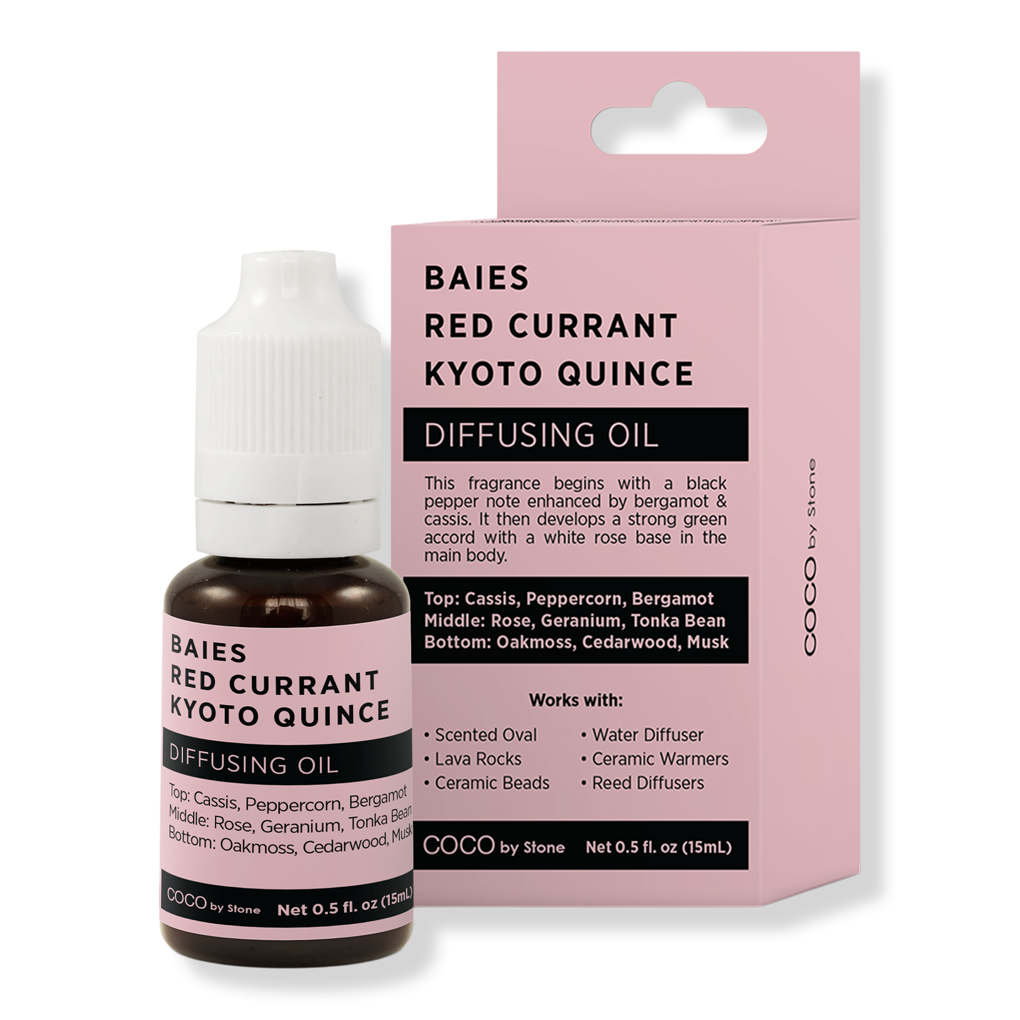 COCO by Stone Baies Red Currant Kyoto Quince Diffusing Oil #1