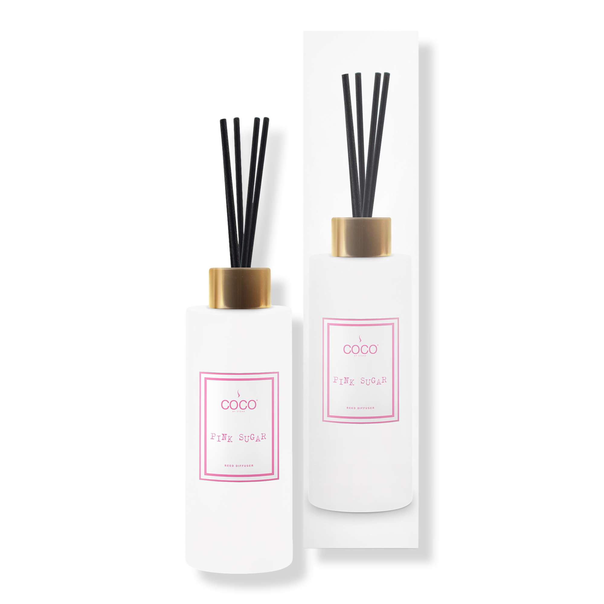 COCO by Stone Pink Sugar Reed Diffuser #1