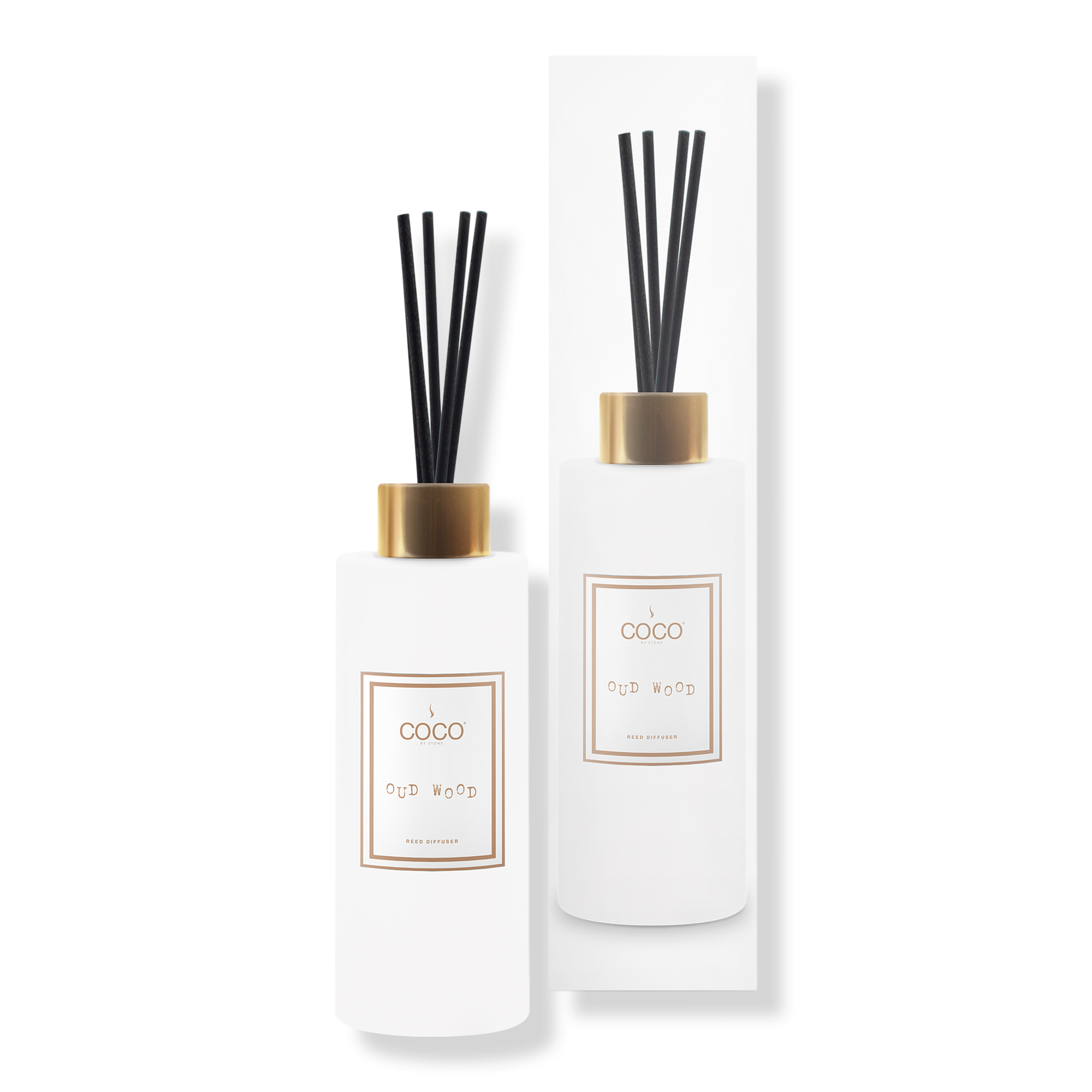 COCO by Stone Oud Wood Reed Diffuser #1