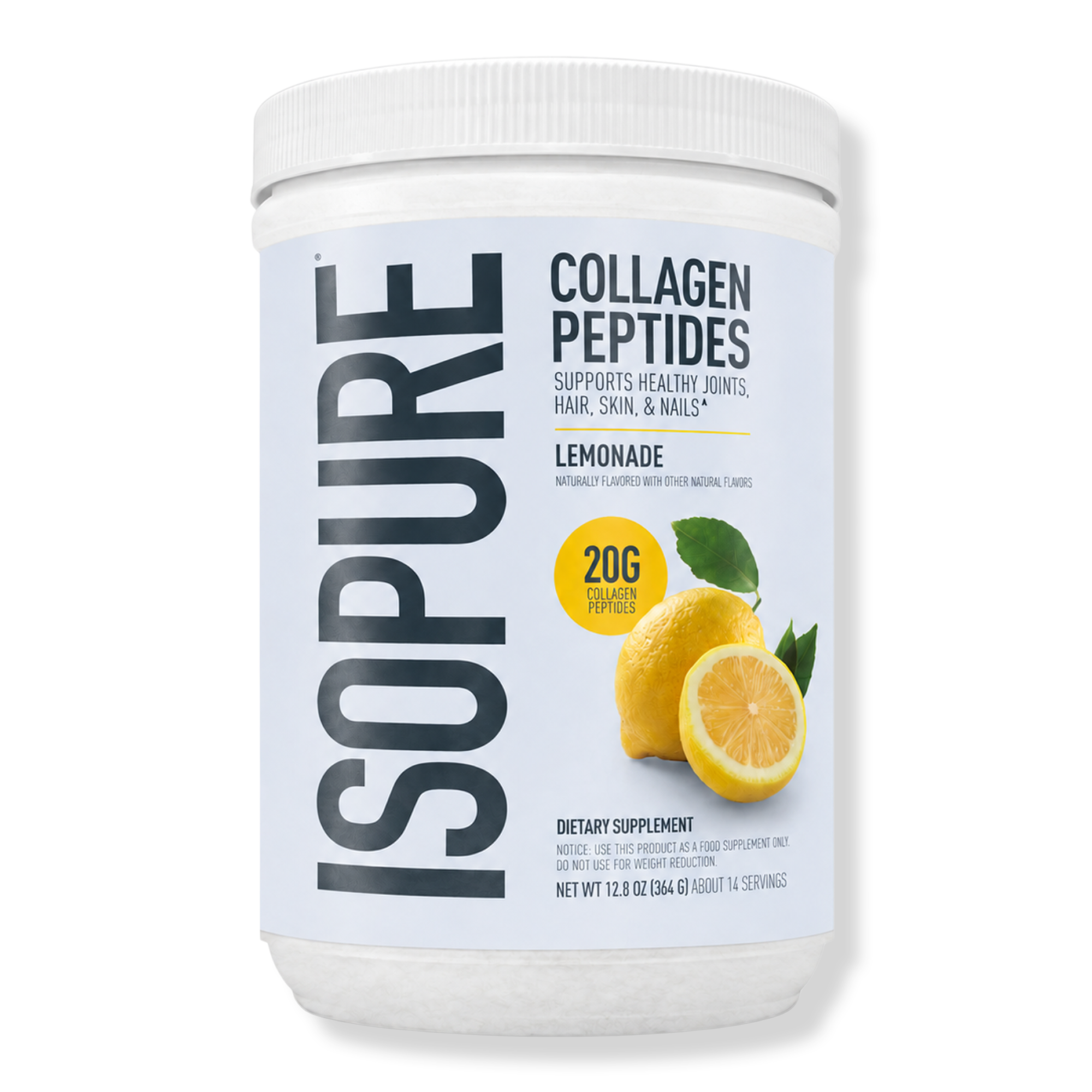 Isopure Protein Collagen Peptides Powder #1