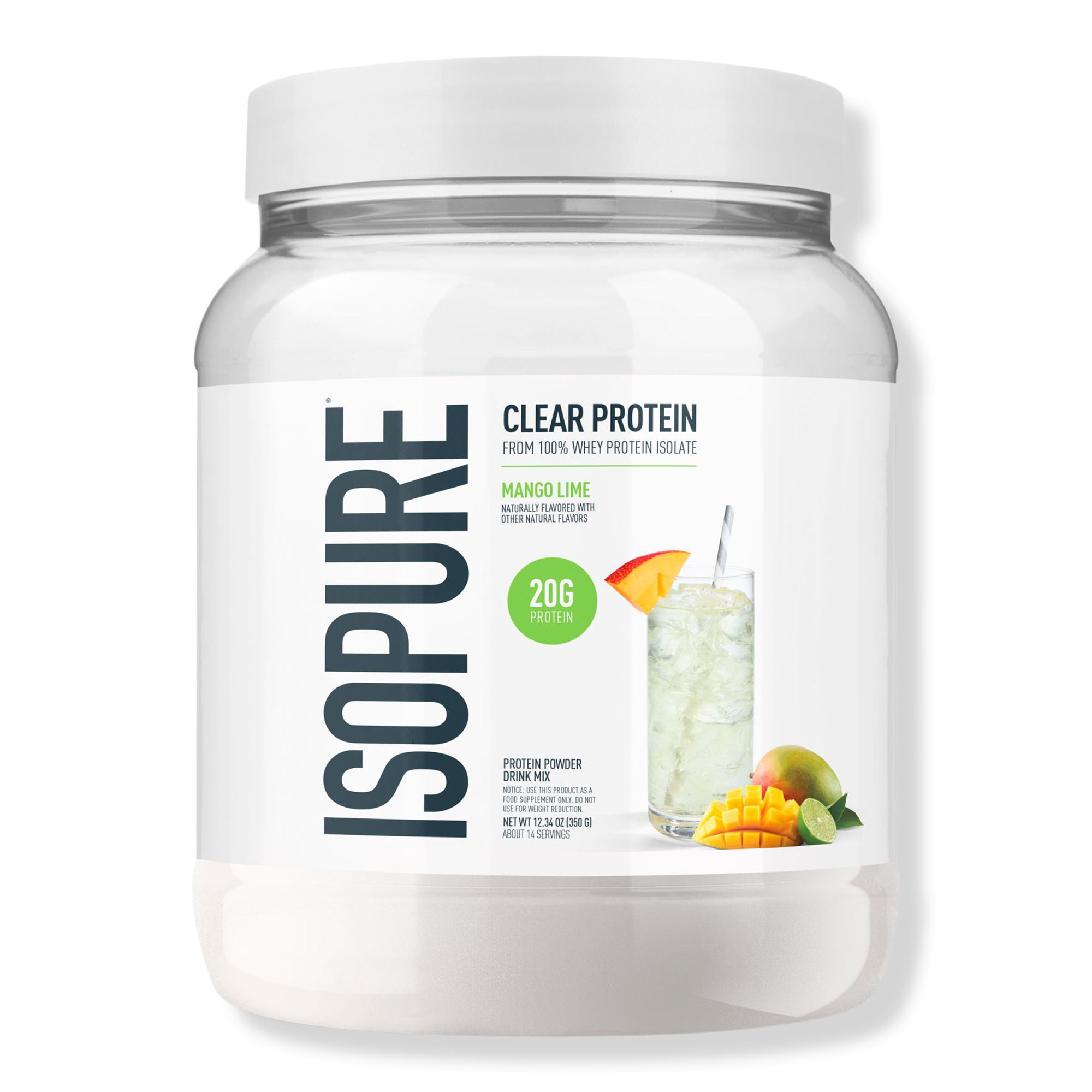 Isopure Protein Clear Low Carb Protein Powder #1