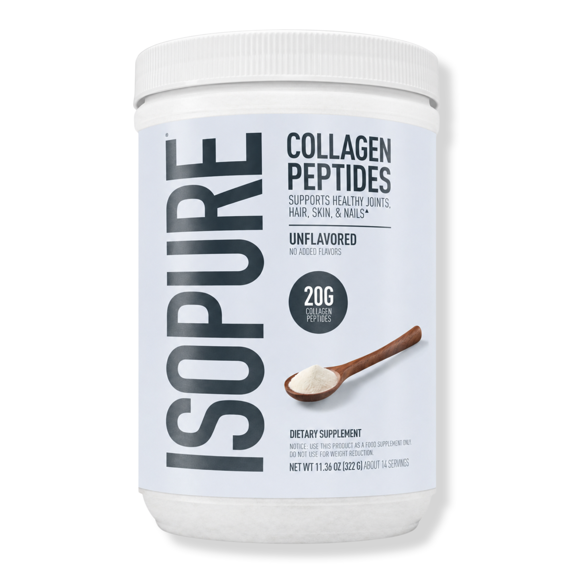 Isopure Protein Collagen Peptides Powder #1