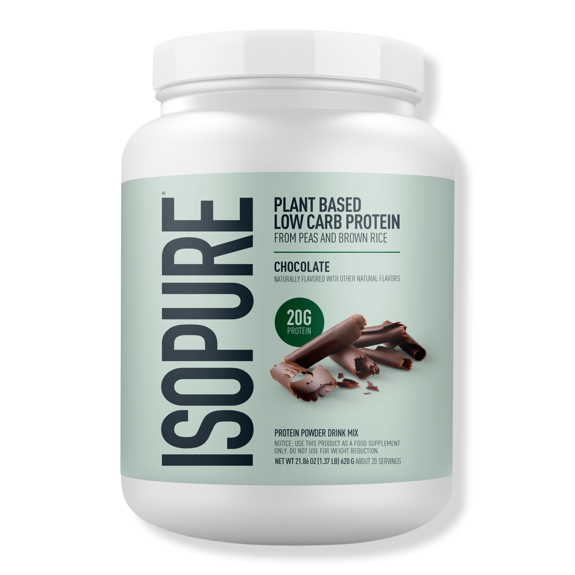 Isopure Protein Plant Based Low Carb Protein #1