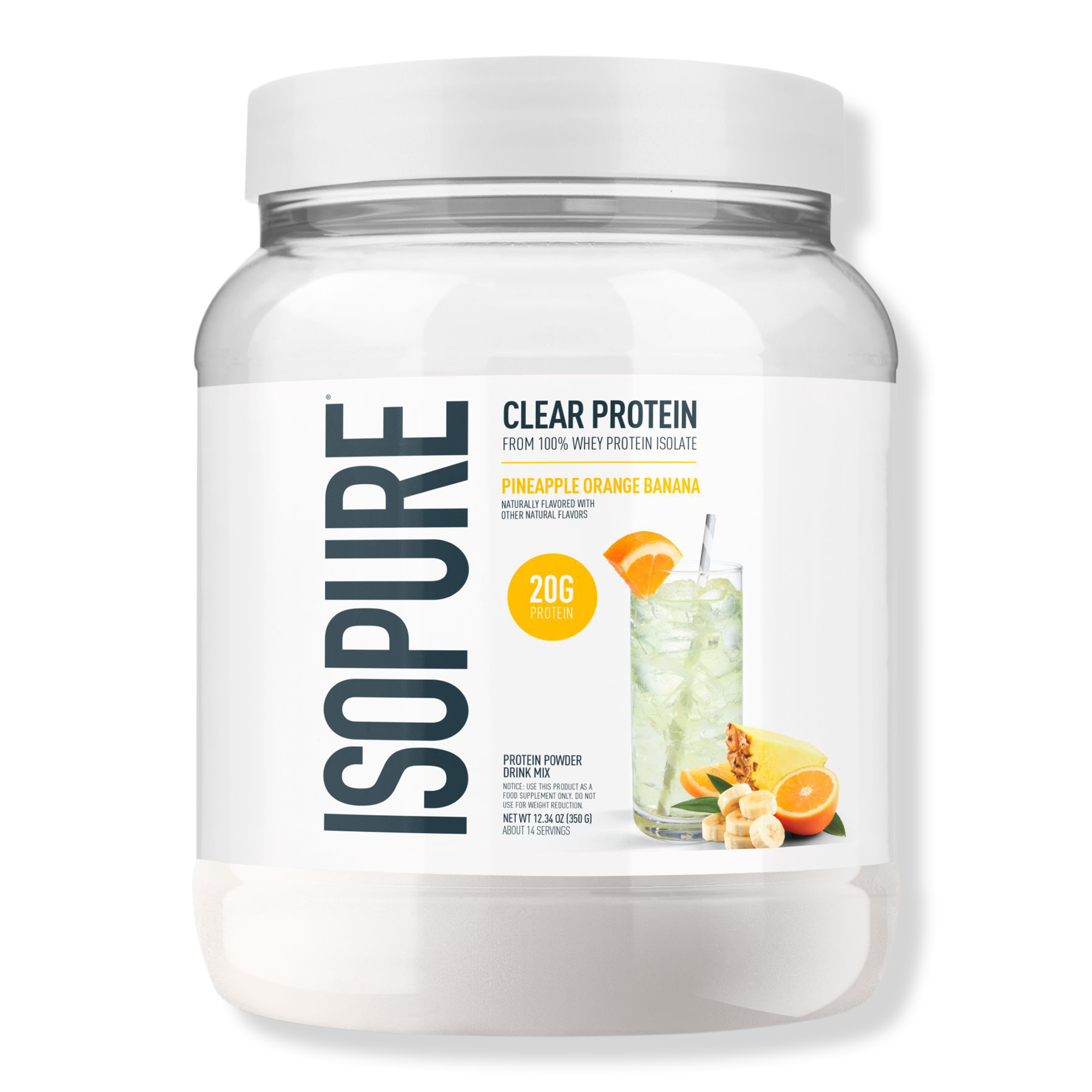 Isopure Protein Clear Low Carb Protein Powder #1