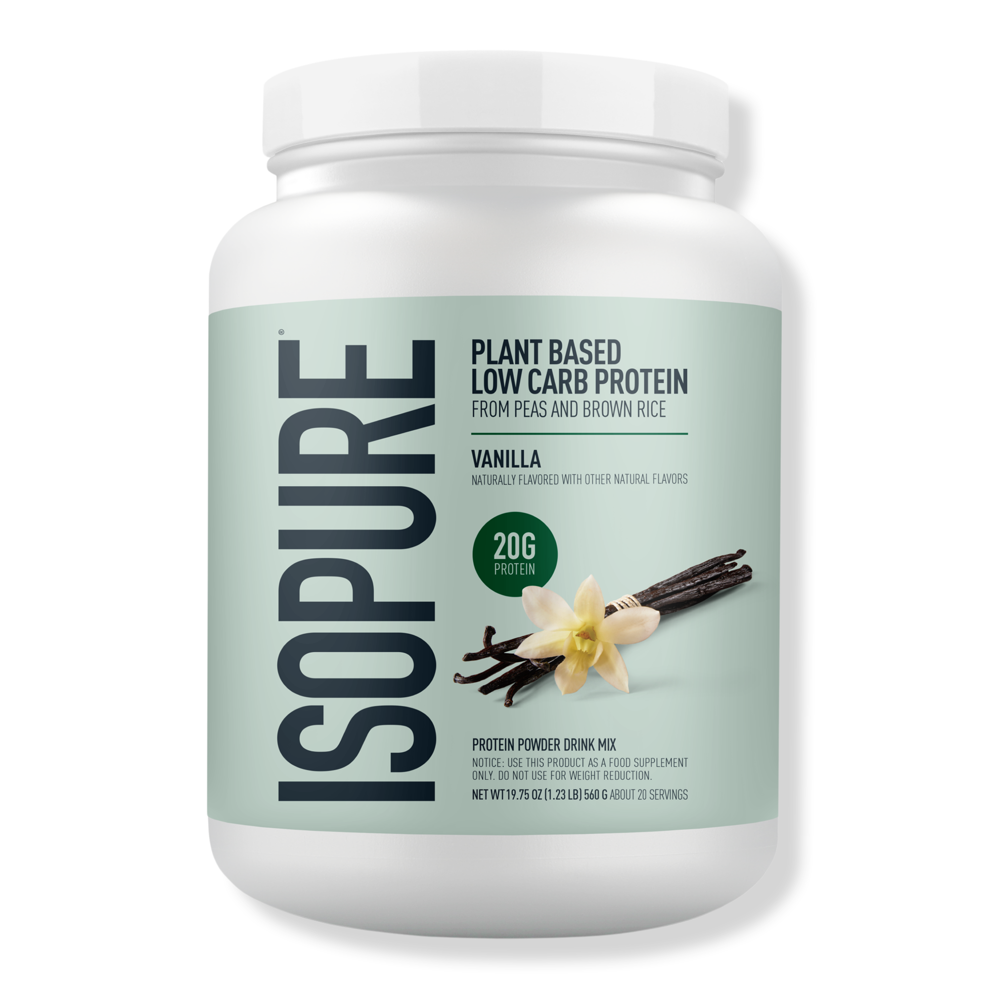 Isopure Protein Plant Based Low Carb Protein #1