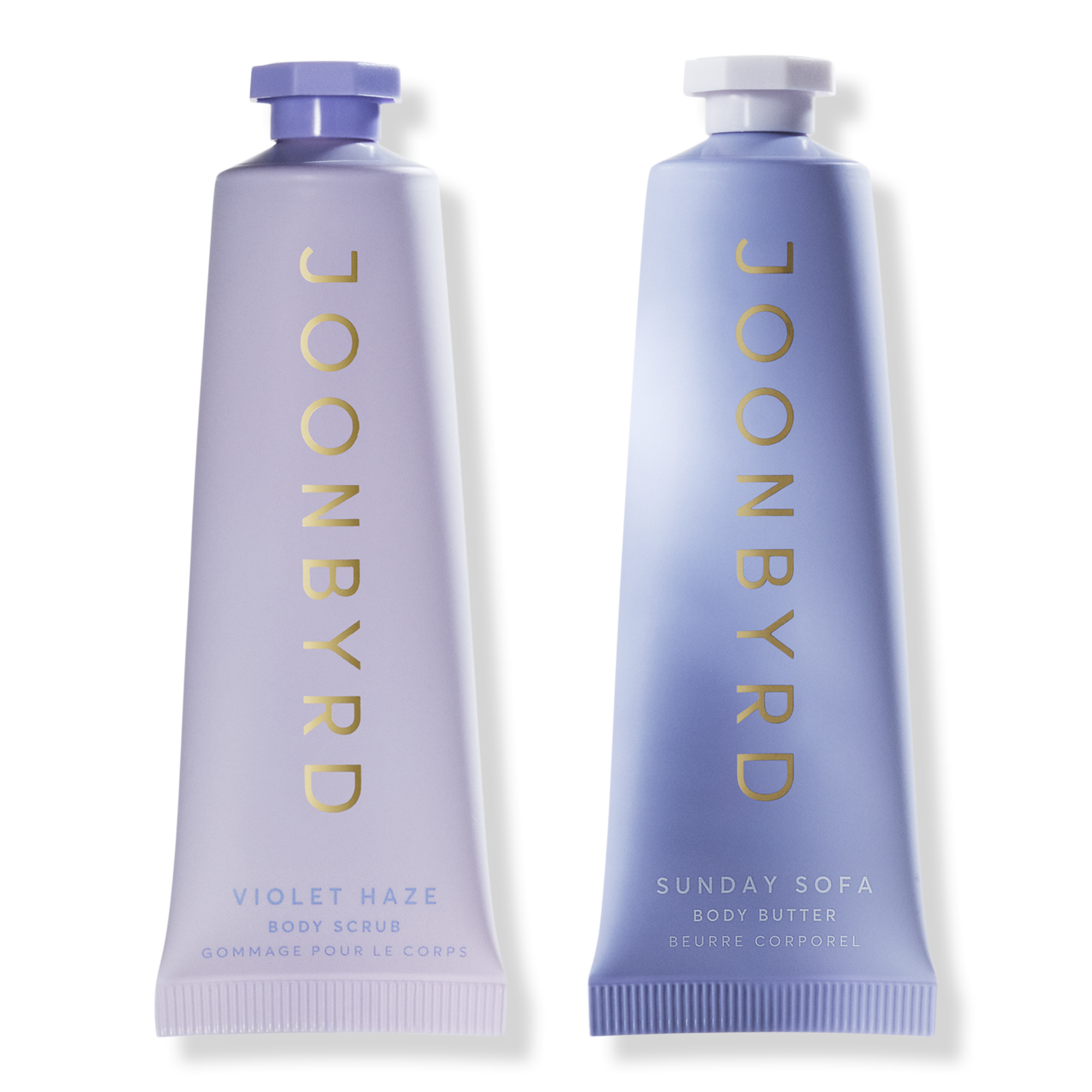 Joonbyrd Polish & Hydrate Duo - Violet Haze Body Scrub & Sunday Sofa Body Butter Minis #1