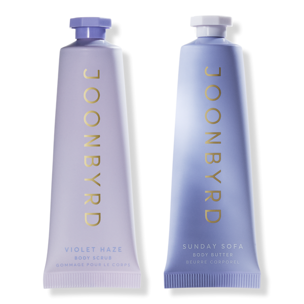 Joonbyrd Polish & Hydrate Duo - Violet Haze Body Scrub & Sunday Sofa Body Butter Minis #1
