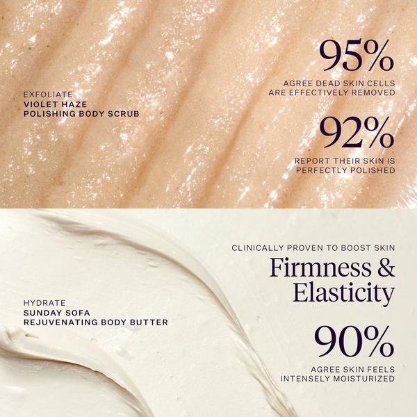 Joonbyrd Polish & Hydrate Duo - Violet Haze Body Scrub & Sunday Sofa Body Butter Minis #2