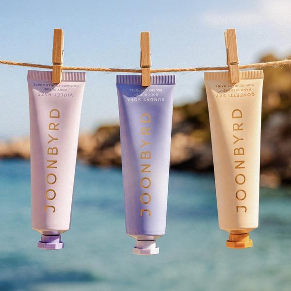 Joonbyrd Polish & Hydrate Duo - Violet Haze Body Scrub & Sunday Sofa Body Butter Minis #6