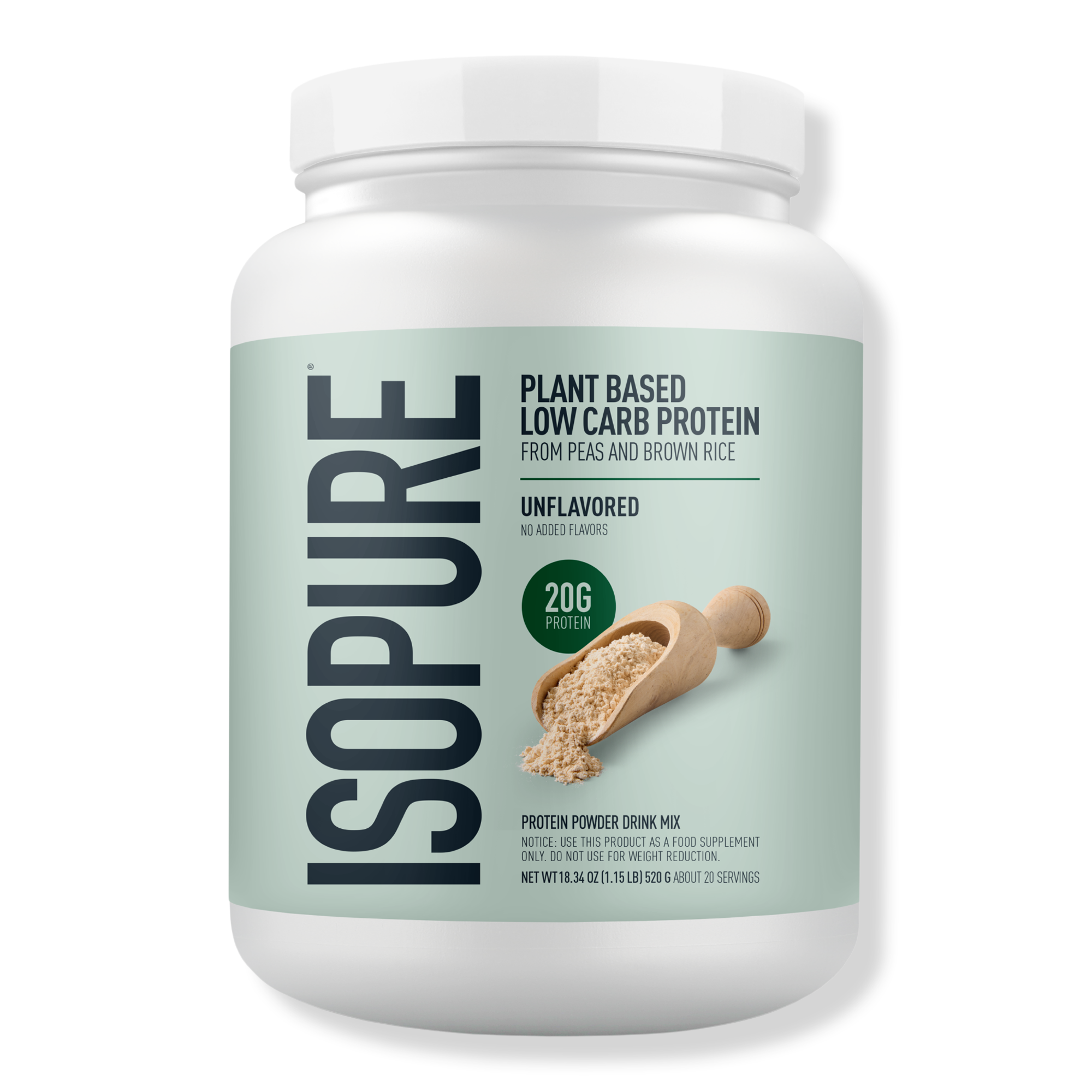 Isopure Protein Plant Based Low Carb Protein #1
