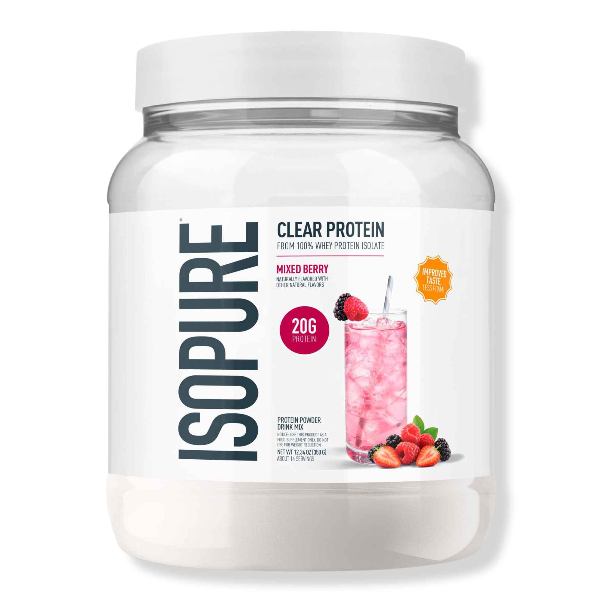 Isopure Protein Clear Low Carb Protein Powder #1