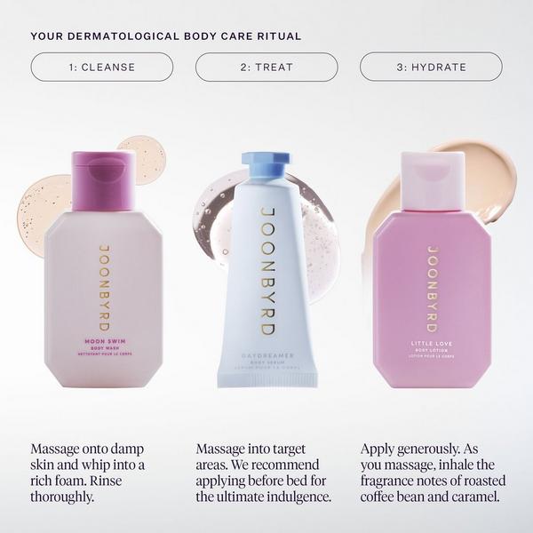 Joonbyrd Cleansing, Firming & Hydrating Dermatological Body Care Ritual #5