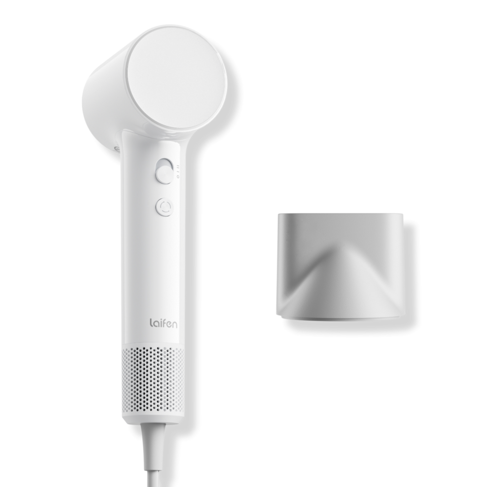 Laifen Air High-Speed Hair Dryer + 1 Nozzle - White