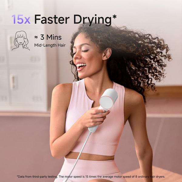Laifen Air High-Speed Hair Dryer + 1 Nozzle #5