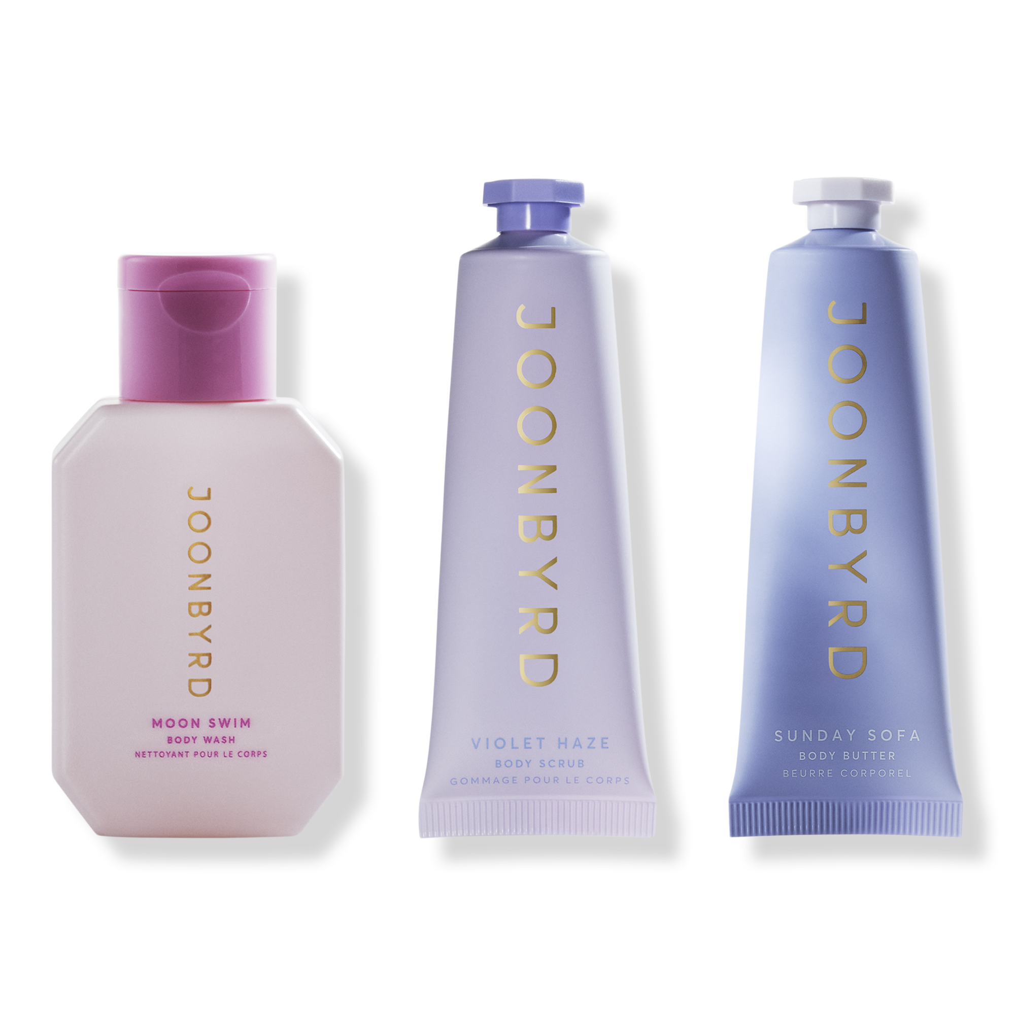 Joonbyrd Cleansing, Polishing and Intensely Hydrating Dermatological Body Care Bundle #1