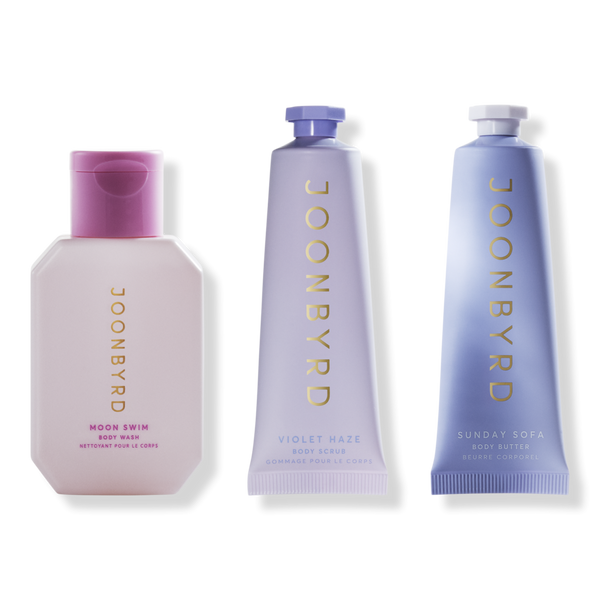 Joonbyrd Cleansing, Polishing and Intensely Hydrating Dermatological Body Care Bundle #1