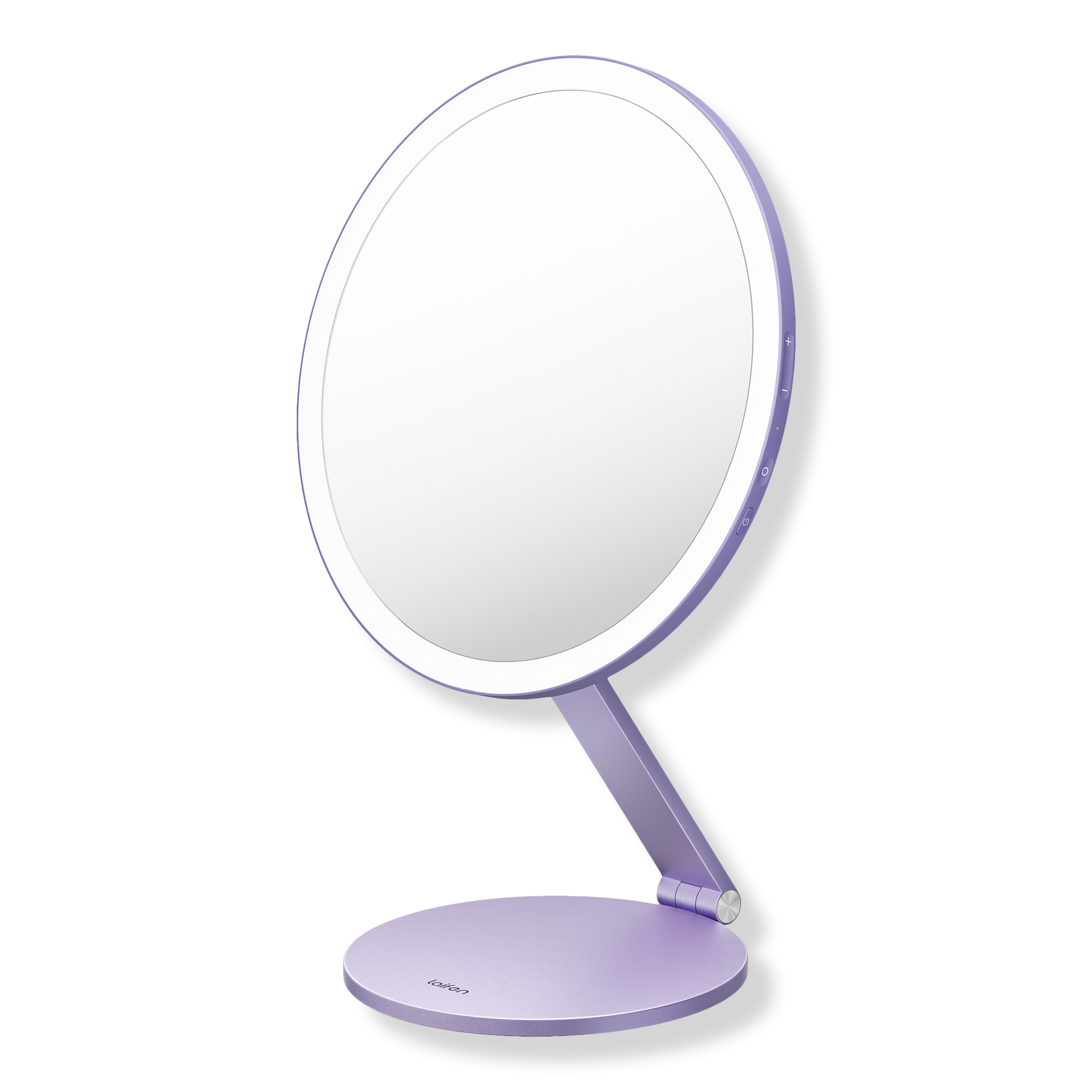 Зеркало для макияжа с подсветкой Laifen Glowy Vanity, цвет: Фиолетовый — фото 1