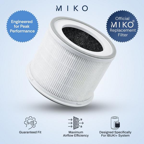 Miko Ibuki+ Replacement Air Purifier Filter #3