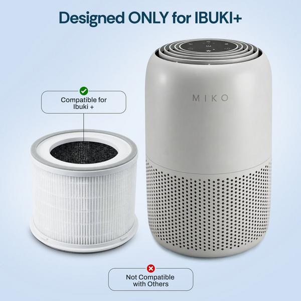 Miko Ibuki+ Replacement Air Purifier Filter #5