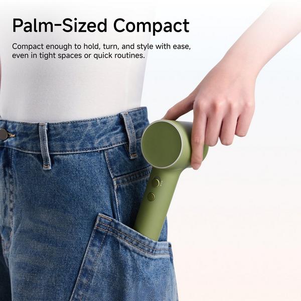 Laifen Air Pro High-Speed Hair Dryer + Bag + 3 Magnetic Nozzles #4