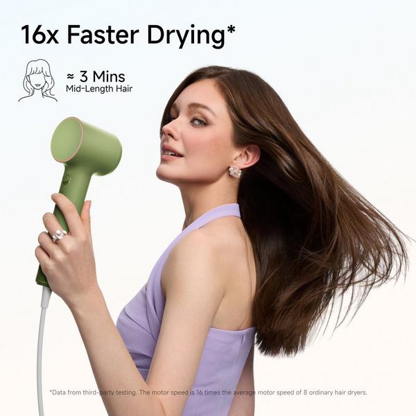 Laifen Air Pro High-Speed Hair Dryer + Bag + 3 Magnetic Nozzles #5