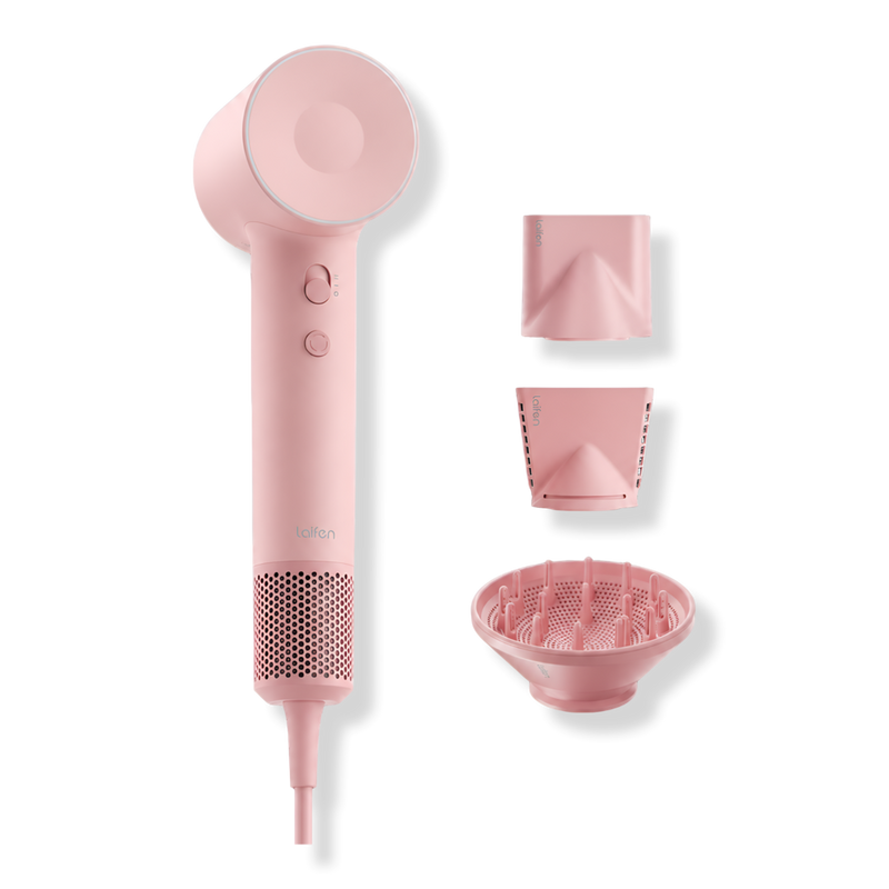 Laifen - Pink SE2 High-Speed Hair Dryer + 3 Magnetic Nozzles