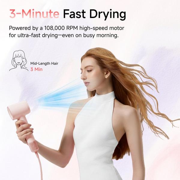 Laifen SE2 High-Speed Hair Dryer + 3 Magnetic Nozzles #2