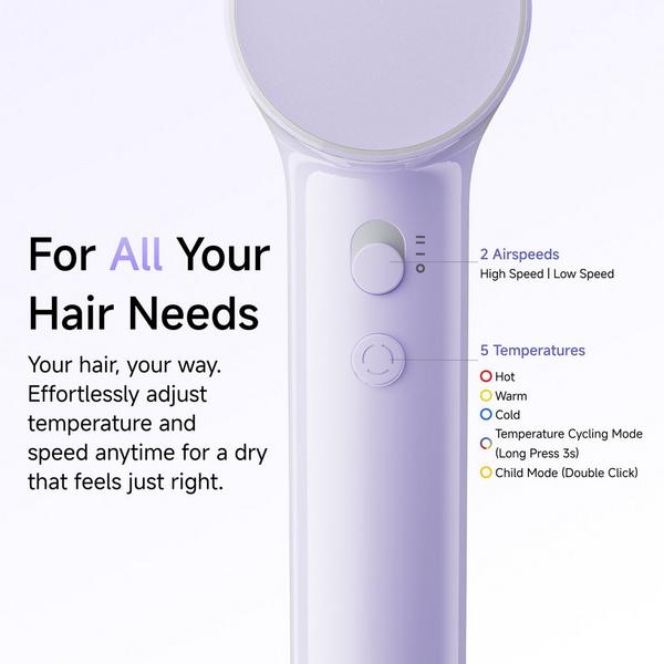 Laifen Air High-Speed Hair Dryer + 1 Nozzle #4