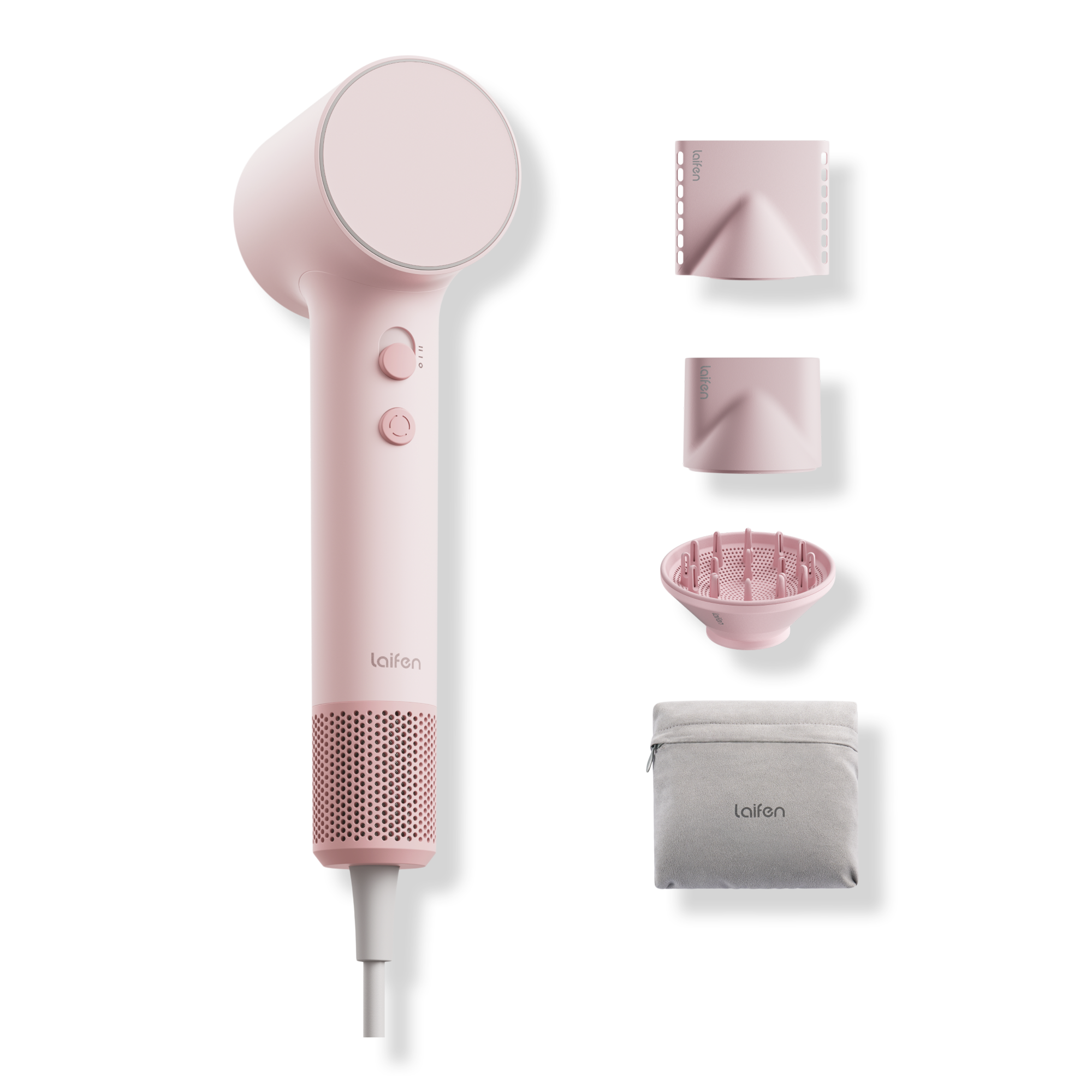 Laifen Air Pro High-Speed Hair Dryer + Bag + 3 Magnetic Nozzles #1