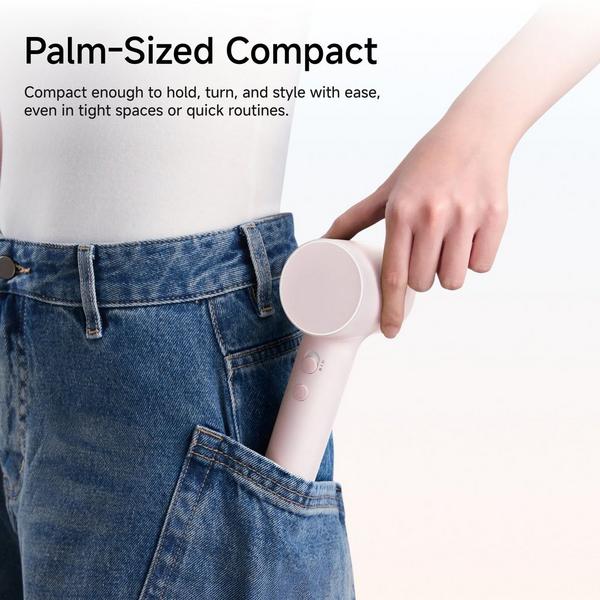 Laifen Air Pro High-Speed Hair Dryer + Bag + 3 Magnetic Nozzles #4