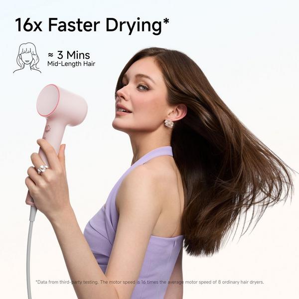 Laifen Air Pro High-Speed Hair Dryer + Bag + 3 Magnetic Nozzles #5